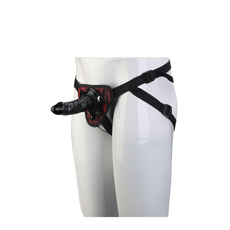 Blaze deluxe strap-on dildo