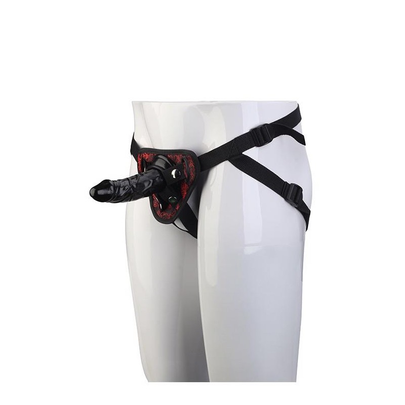 Blaze deluxe strap-on dildo