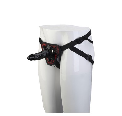 Blaze deluxe strap-on dildo