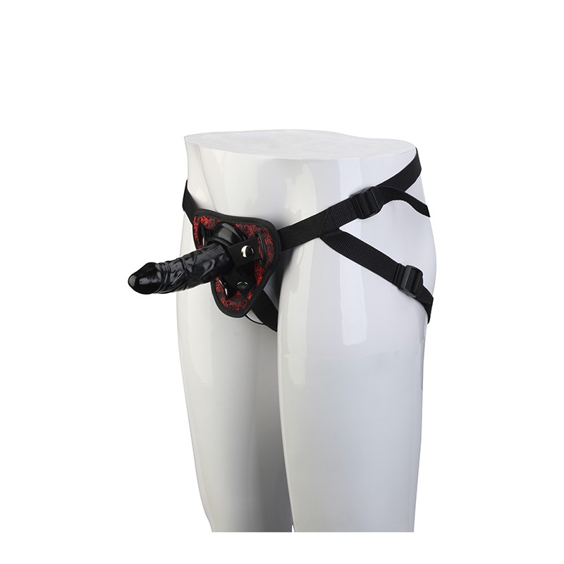 Blaze deluxe strap-on dildo