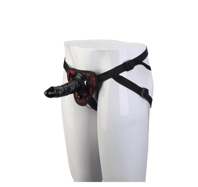 Blaze deluxe strap-on dildo