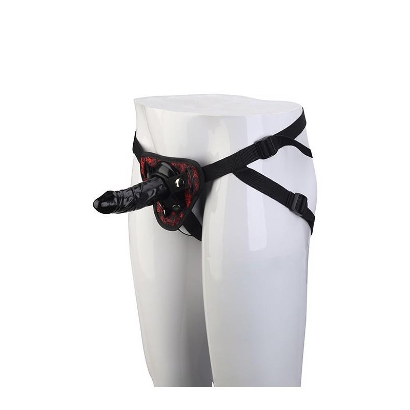 Blaze deluxe strap-on dildo