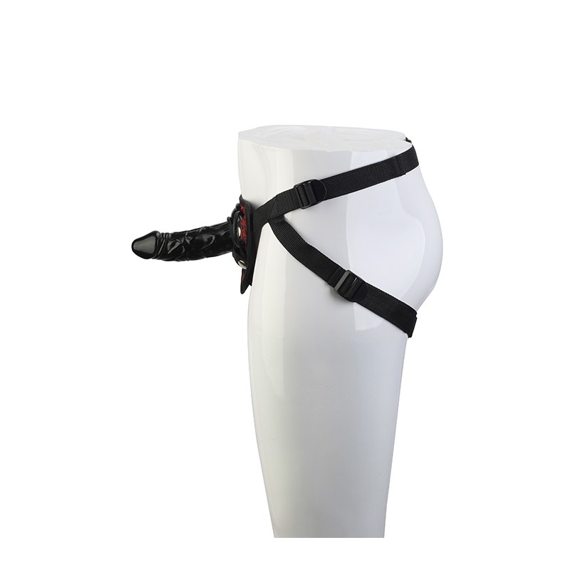 Blaze deluxe strap-on dildo