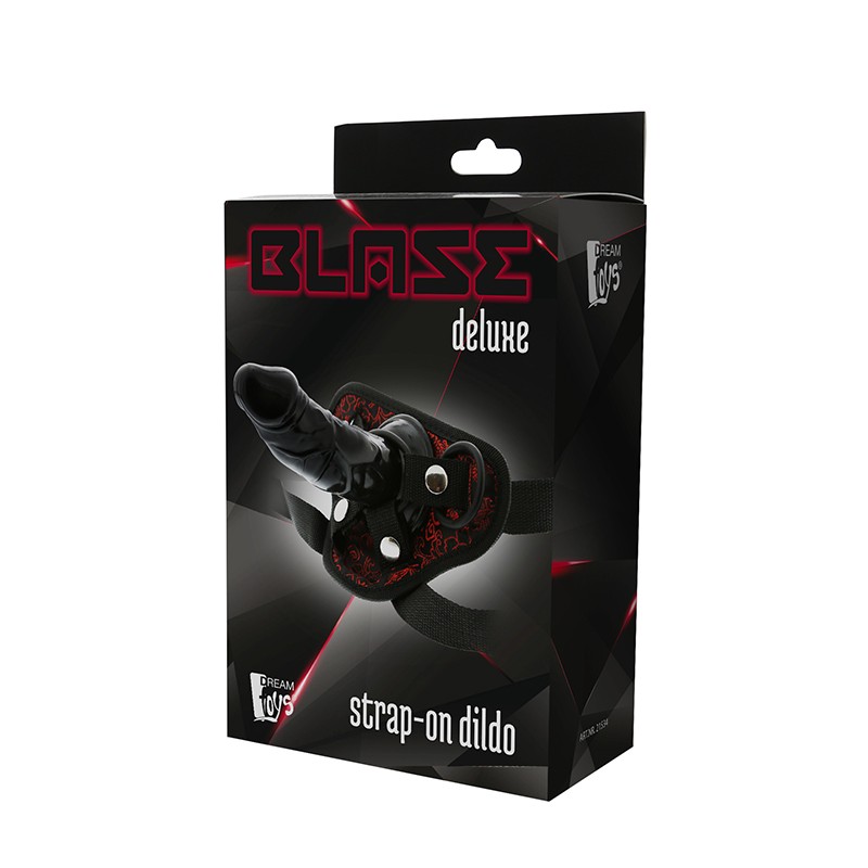 Blaze deluxe strap-on dildo