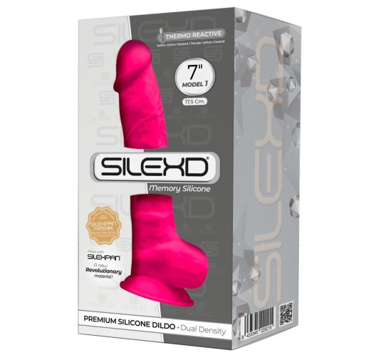 Dildo-SD.Model 1 (7") PINK BOX