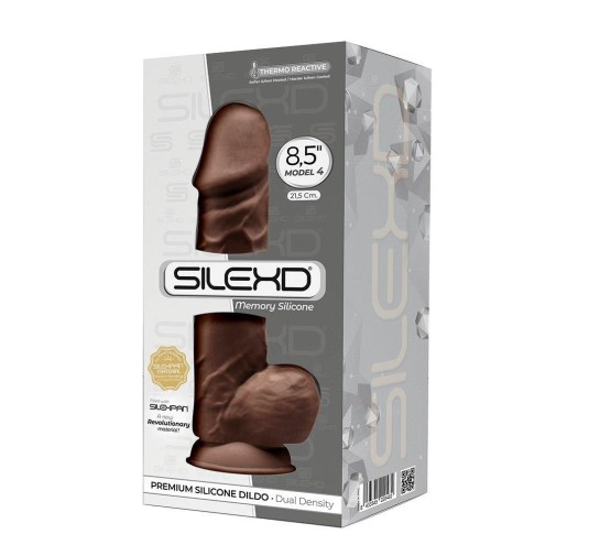 Realistyczne dildo penis członek przyssawka 21cm