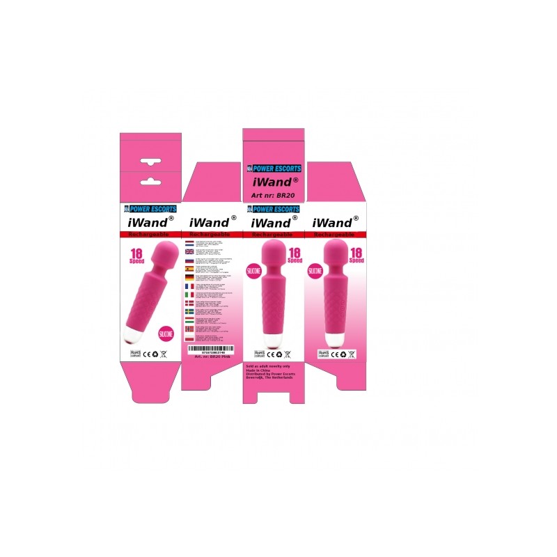 Wibrujący sex masażer do łechtaczki 20 cm 18 tryb Wibrujący sex masażer do łechtaczki 20 cm 18 tryb