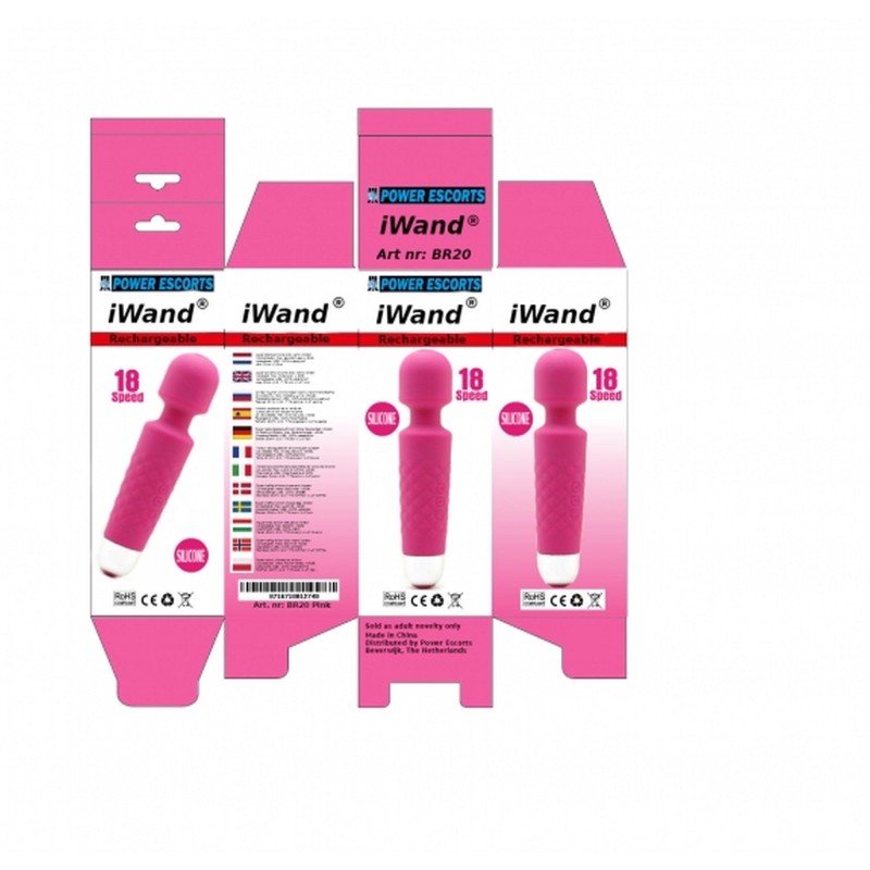 Wibrujący sex masażer do łechtaczki 20 cm 18 tryb Wibrujący sex masażer do łechtaczki 20 cm 18 tryb