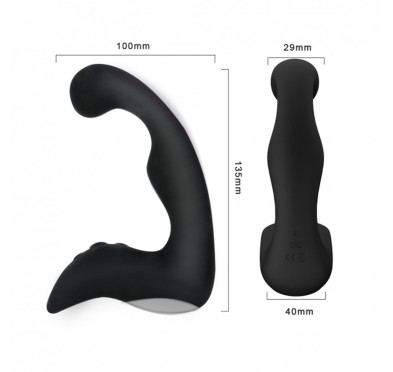 Masażer prostaty korek analny anatomiczny wibracje Masażer prostaty korek analny anatomiczny wibracje