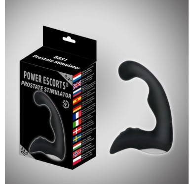 Masażer prostaty korek analny anatomiczny wibracje Masażer prostaty korek analny anatomiczny wibracje