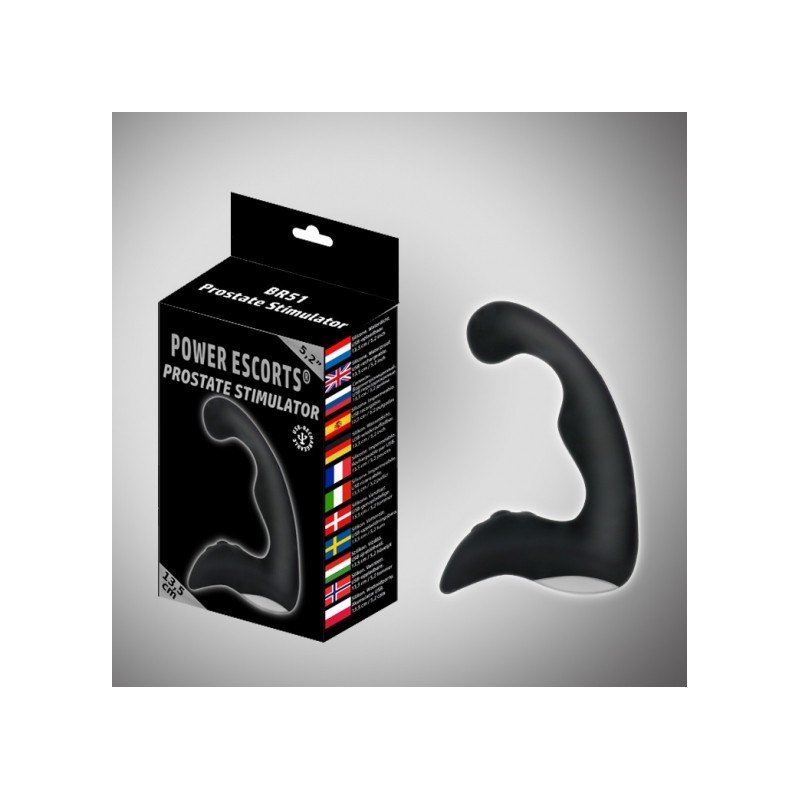Masażer prostaty korek analny anatomiczny wibracje Masażer prostaty korek analny anatomiczny wibracje