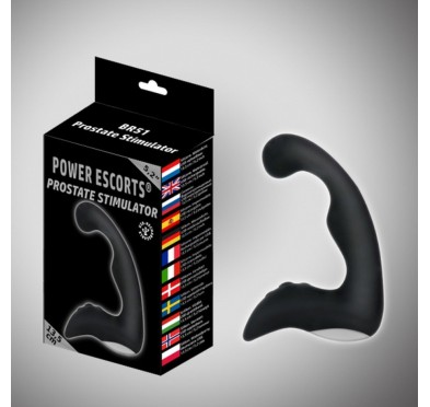 Masażer prostaty korek analny anatomiczny wibracje Masażer prostaty korek analny anatomiczny wibracje