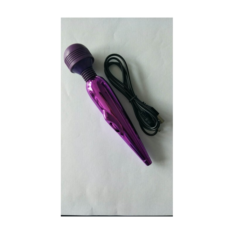 Turbo wand purple  wand massager 18 cm 12 speed Turbo wand purple  wand massager 18 cm 12 speed