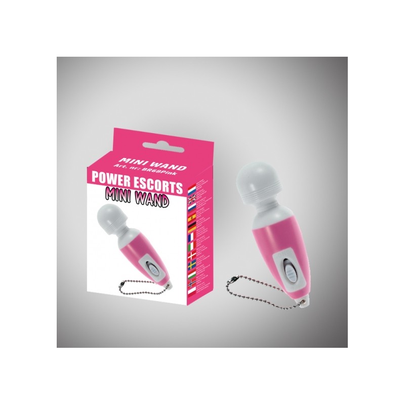 Mini wand  pink  mini wand massager 6,5 cm