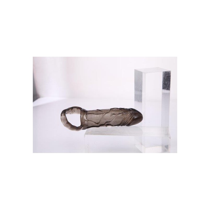 Elastyczna przedłużka powiększająca na penisa 11cm Elastyczna przedłużka powiększająca na penisa 11cm