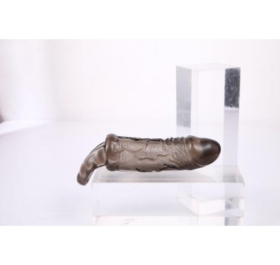 Elastyczna przedłużka powiększająca na penisa 11cm Elastyczna przedłużka powiększająca na penisa 11cm