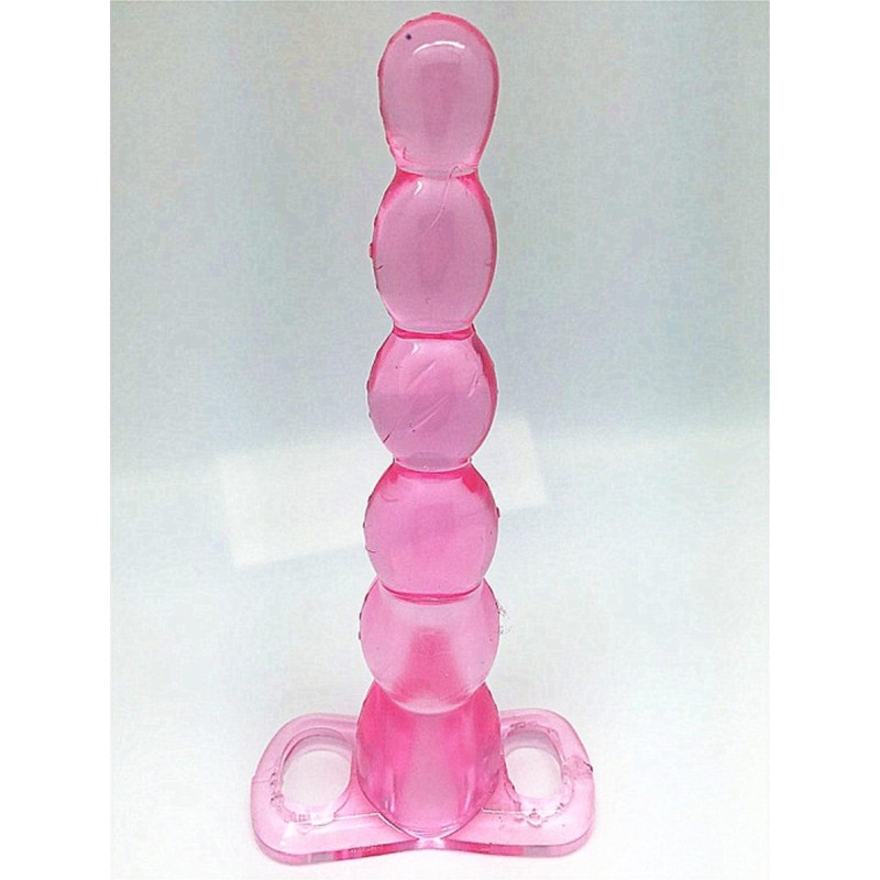 Wtyczka analna koraliki silikonowe korek plug 16cm Wtyczka analna koraliki silikonowe korek plug 16cm