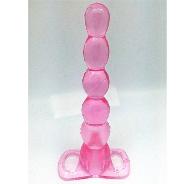 Wtyczka analna koraliki silikonowe korek plug 16cm Wtyczka analna koraliki silikonowe korek plug 16cm