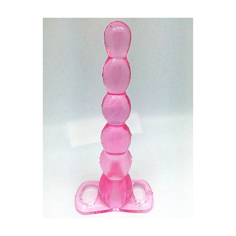Wtyczka analna koraliki silikonowe korek plug 16cm Wtyczka analna koraliki silikonowe korek plug 16cm