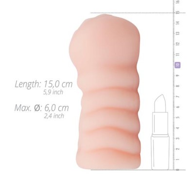 Miękka realistyczna cipka pochwa sex masturbator