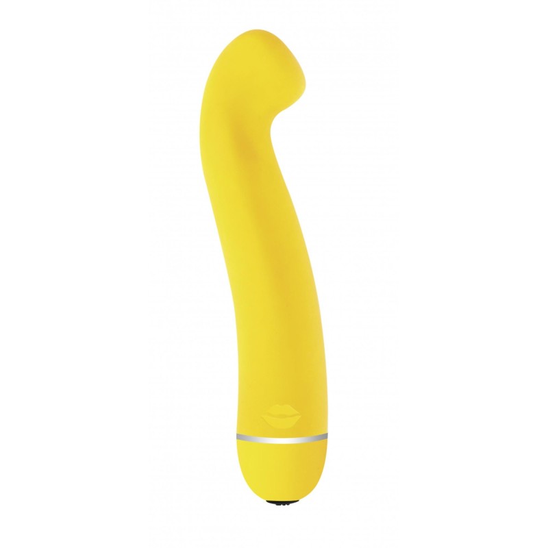 Anatomicznie dopasowany wibrator do punktu g 15cm Anatomicznie dopasowany wibrator do punktu g 15cm