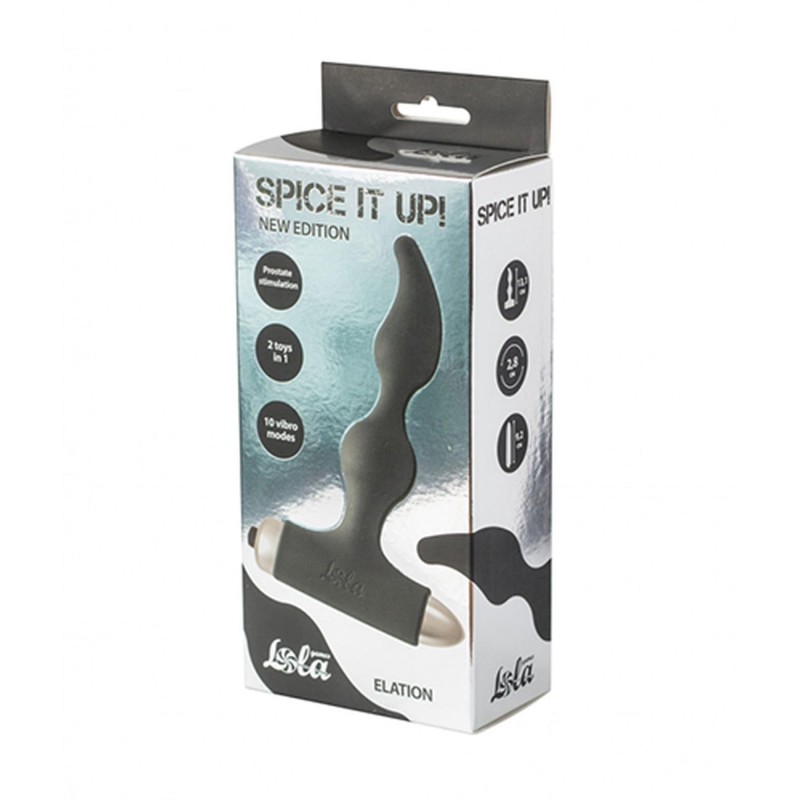 Korek analny wibrująca zatyczka do pupy 13cm 10try Korek analny wibrująca zatyczka do pupy 13cm 10try