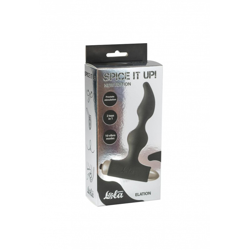 Korek analny wibrująca zatyczka do pupy 13cm 10try Korek analny wibrująca zatyczka do pupy 13cm 10try