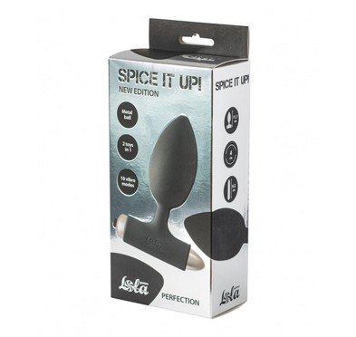 Korek analny wibrujący plug zatyczka 11cm 10trybów
