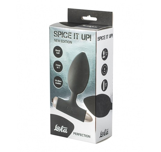 Korek analny wibrujący plug zatyczka 11cm 10trybów