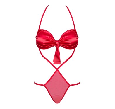 Body z kokardą ozdobne erotyczne obsessive l/xl Body z kokardą ozdobne erotyczne obsessive l/xl
