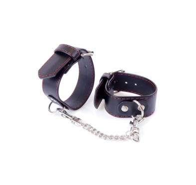 Kajdanki skórzane krępowanie wiązanie bdsm bondage Kajdanki skórzane krępowanie wiązanie bdsm bondage