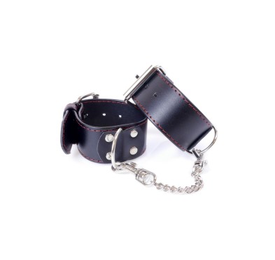 Kajdanki skórzane miękkie wygodne bondage bdsm sex Kajdanki skórzane miękkie wygodne bondage bdsm sex
