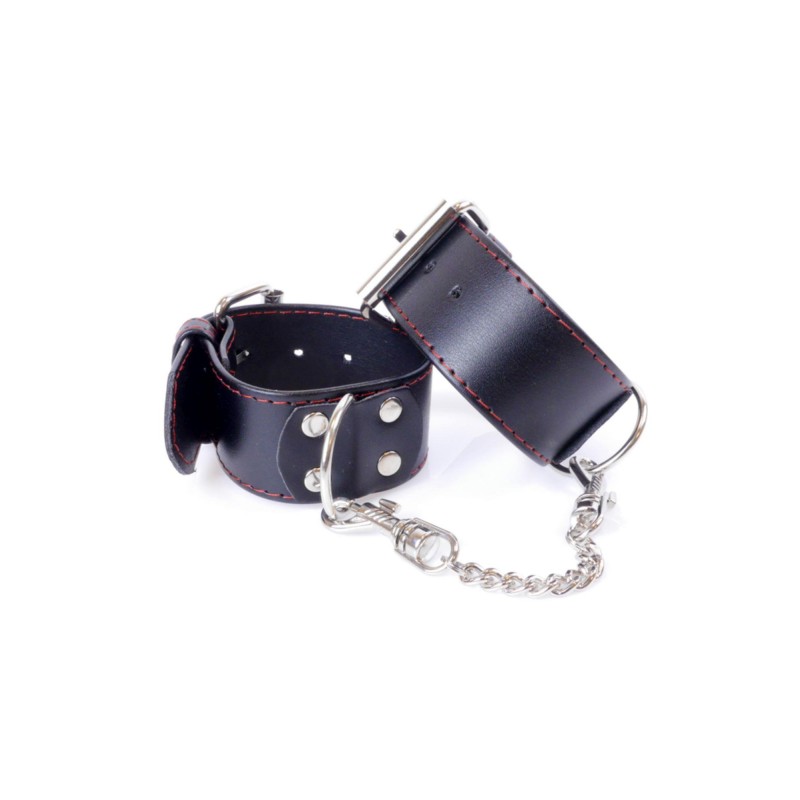 Kajdanki skórzane miękkie wygodne bondage bdsm sex Kajdanki skórzane miękkie wygodne bondage bdsm sex