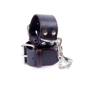 Kajdanki skórzane miękkie wygodne bondage bdsm sex Kajdanki skórzane miękkie wygodne bondage bdsm sex