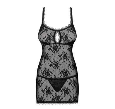 Koszulka babydoll stringi komplet obsessive l/xl Koszulka babydoll stringi komplet obsessive l/xl