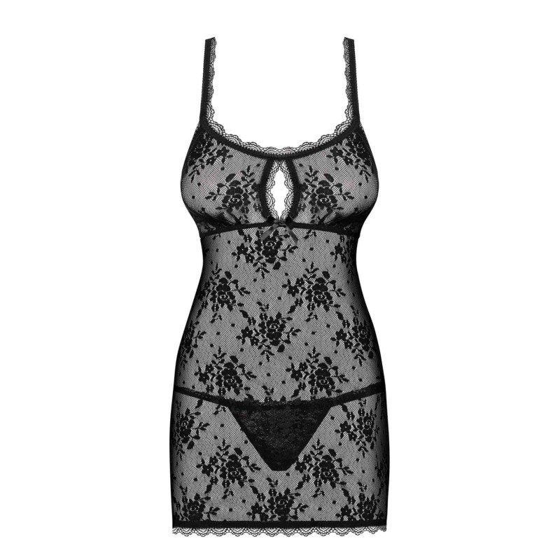 Koszulka babydoll stringi komplet obsessive l/xl Koszulka babydoll stringi komplet obsessive l/xl