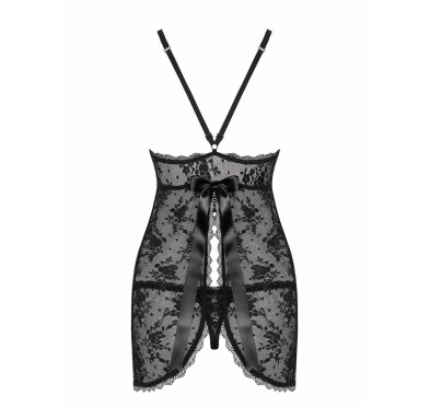 Koszulka babydoll stringi komplet obsessive l/xl Koszulka babydoll stringi komplet obsessive l/xl