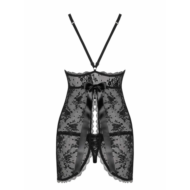 Koszulka babydoll stringi komplet obsessive l/xl Koszulka babydoll stringi komplet obsessive l/xl