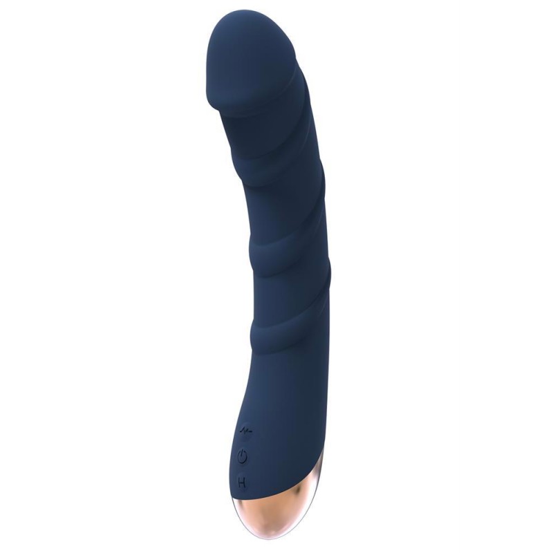 Ogrzewany ciepły wibrator do punktu g 12tryb 21cm Ogrzewany ciepły wibrator do punktu g 12tryb 21cm