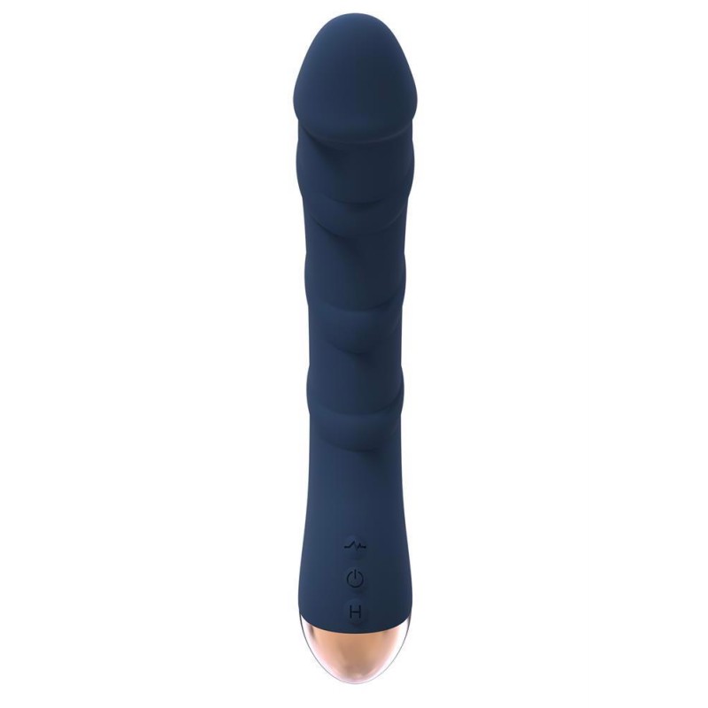 Ogrzewany ciepły wibrator do punktu g 12tryb 21cm Ogrzewany ciepły wibrator do punktu g 12tryb 21cm