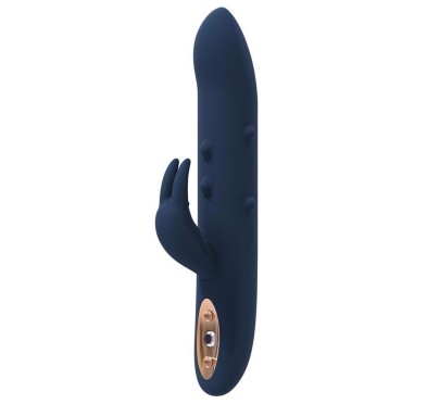 Wibrator z ruchomymi kuleczkami masażerem 23cm sex Wibrator z ruchomymi kuleczkami masażerem 23cm sex