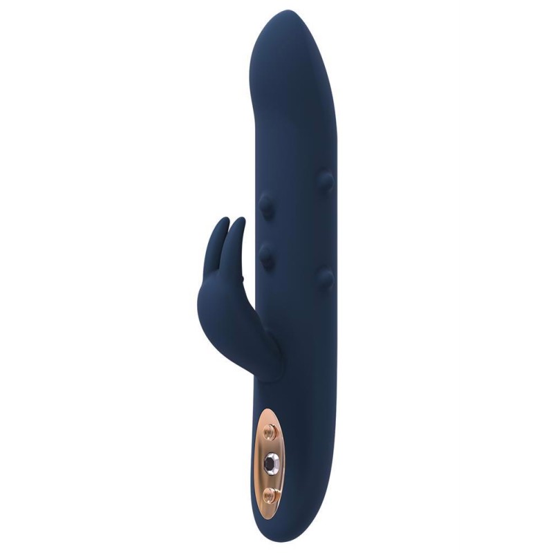 Wibrator z ruchomymi kuleczkami masażerem 23cm sex Wibrator z ruchomymi kuleczkami masażerem 23cm sex