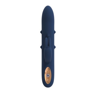 Wibrator z ruchomymi kuleczkami masażerem 23cm sex Wibrator z ruchomymi kuleczkami masażerem 23cm sex