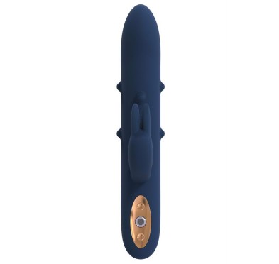 Wibrator z ruchomymi kuleczkami masażerem 23cm sex Wibrator z ruchomymi kuleczkami masażerem 23cm sex