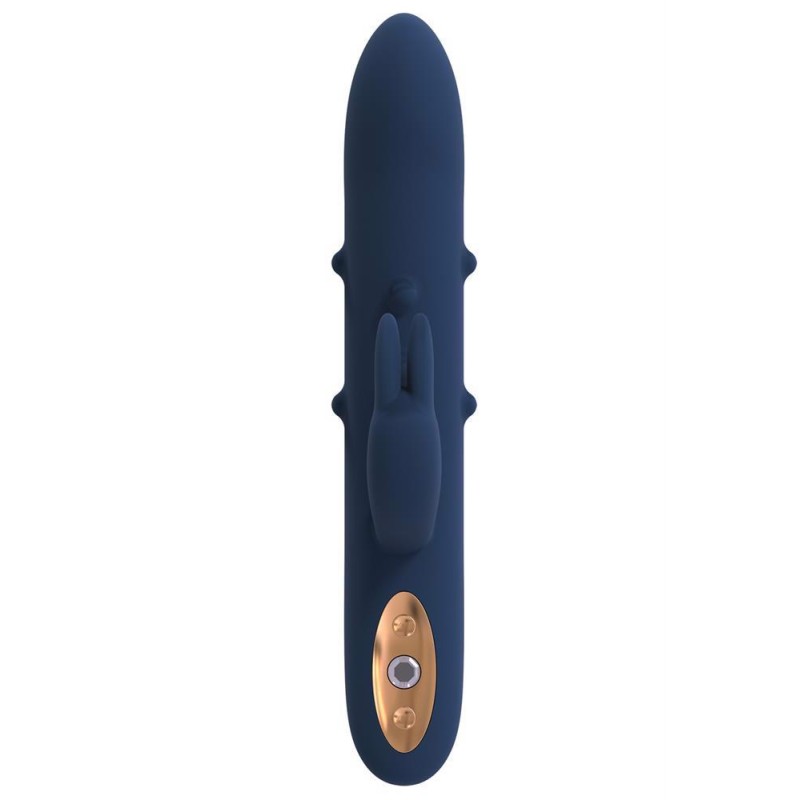 Wibrator z ruchomymi kuleczkami masażerem 23cm sex Wibrator z ruchomymi kuleczkami masażerem 23cm sex