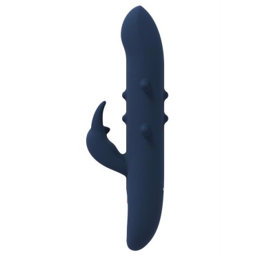 Wibrator z ruchomymi kuleczkami masażerem 23cm sex Wibrator z ruchomymi kuleczkami masażerem 23cm sex