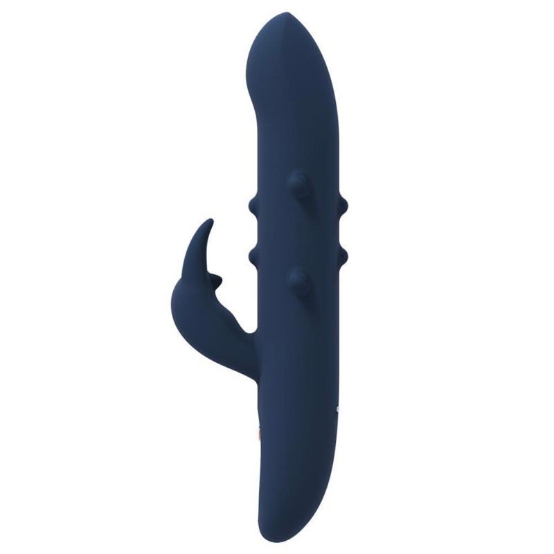 Wibrator z ruchomymi kuleczkami masażerem 23cm sex Wibrator z ruchomymi kuleczkami masażerem 23cm sex