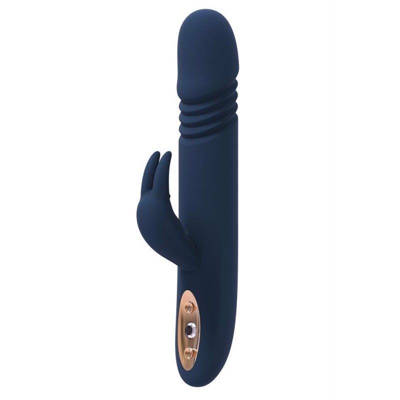 Wibrator króliczek posuwisty sex 10 trybów 23cm Wibrator króliczek posuwisty sex 10 trybów 23cm