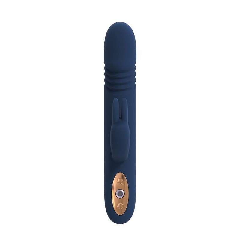 Wibrator króliczek posuwisty sex 10 trybów 23cm Wibrator króliczek posuwisty sex 10 trybów 23cm