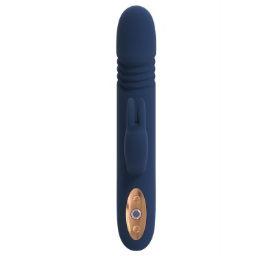Wibrator króliczek posuwisty sex 10 trybów 23cm Wibrator króliczek posuwisty sex 10 trybów 23cm